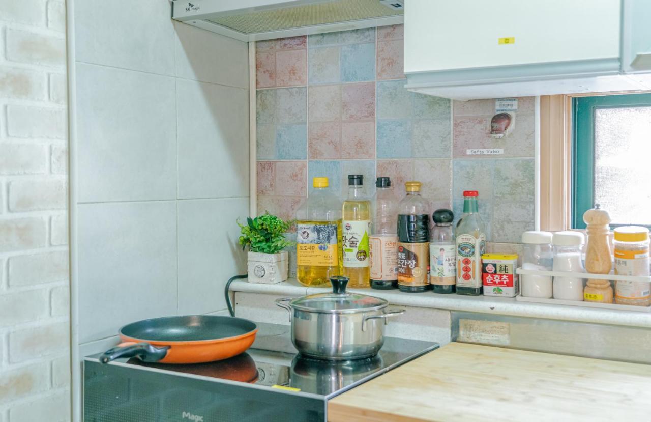Ferienwohnung For Family Group, 4Min To Seoul Station Exterior foto