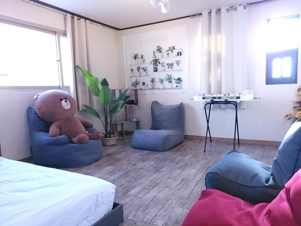 Ferienwohnung For Family Group, 4Min To Seoul Station Exterior foto
