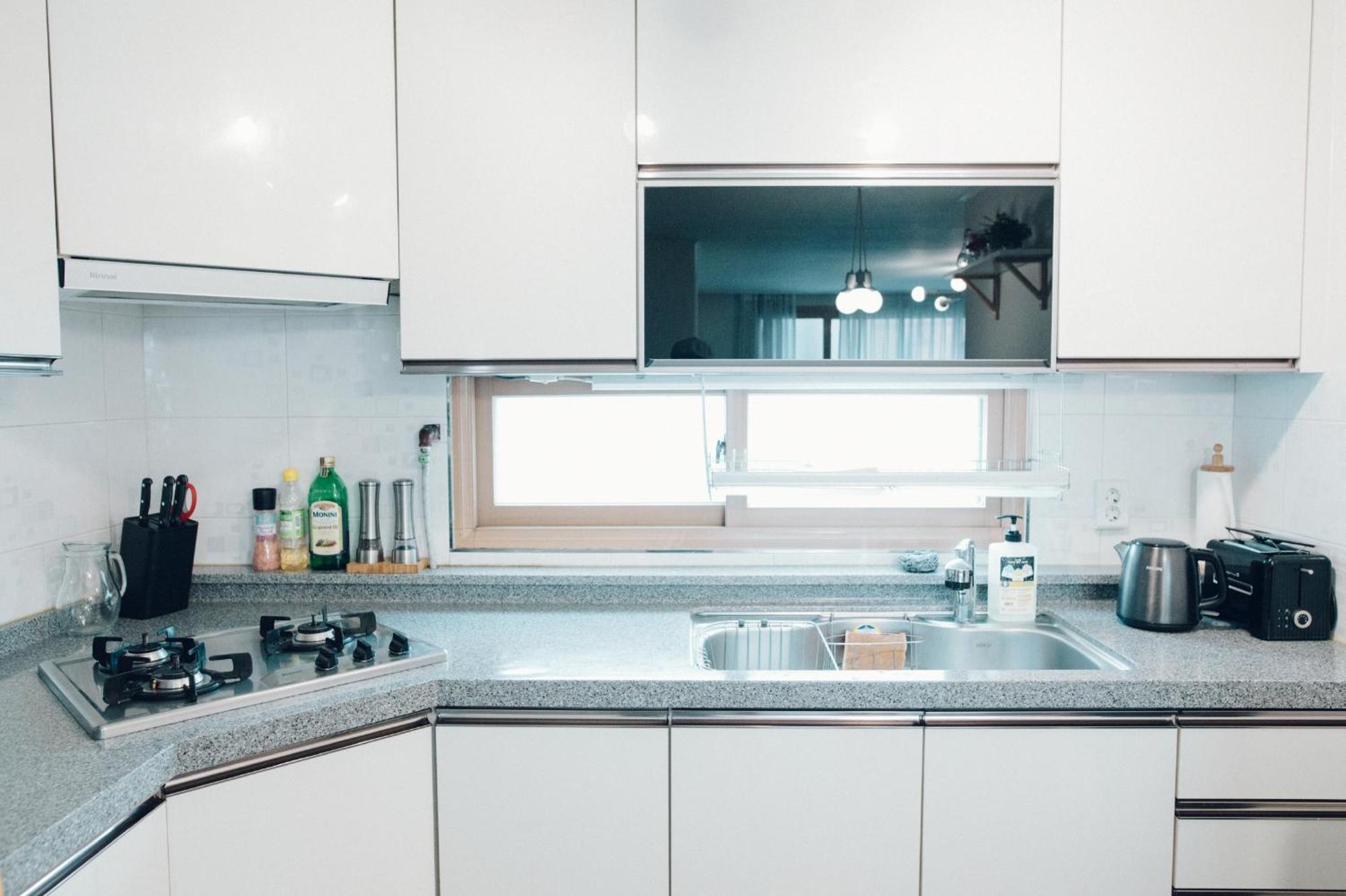 Ferienwohnung For Family Group, 4Min To Seoul Station Exterior foto